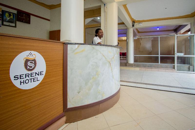 Serene Hotel Kampala Luaran gambar